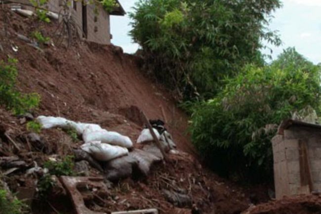 Kabare : plus de 3 000 sinistrés livrés à eux-mêmes après des éboulements à Mudusa