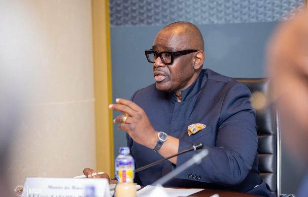 Mines : Louis Watum Kabamba instauré la redevabilité trimestrielle et fixe le cap