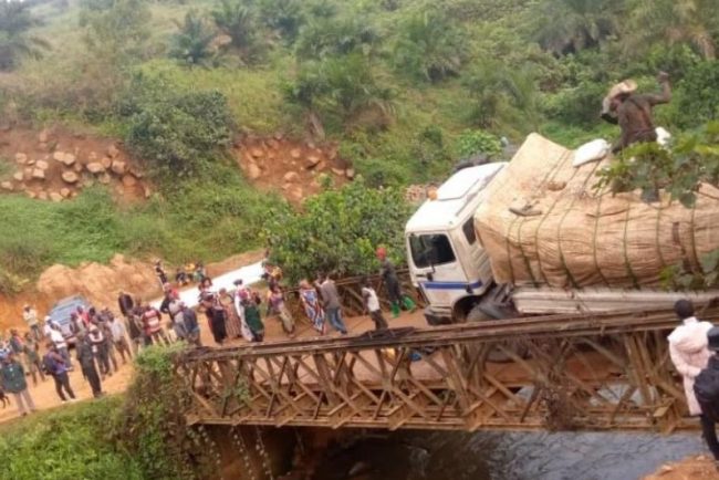 Sud-Kivu : la RN2 Bukavu–Kasika rouverte après deux ans de calvaire