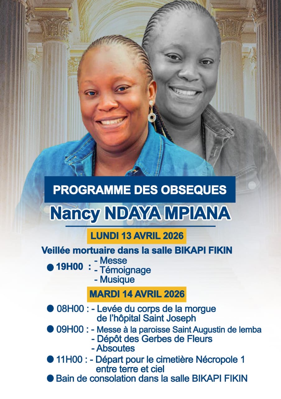 Communiqué nécrologique