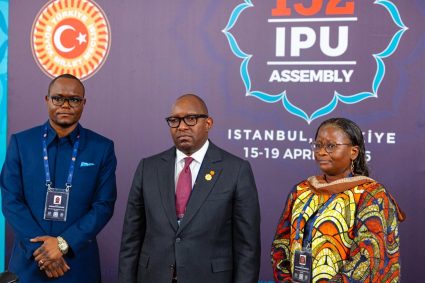 Clôture de la 152ᵉ Assemblée de l’UIP à Istanbul : Jean-Michel Sama Lukonde plaide pour un soutien accru aux processus de paix en RDC