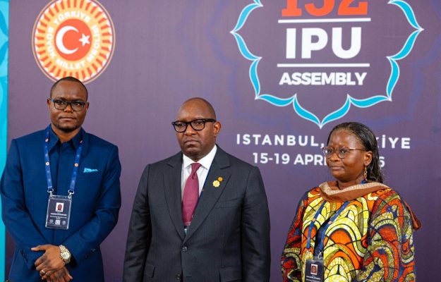 Clôture de la 152ᵉ Assemblée de l’UIP à Istanbul : Jean-Michel Sama Lukonde plaide pour un soutien accru aux processus de paix en RDC