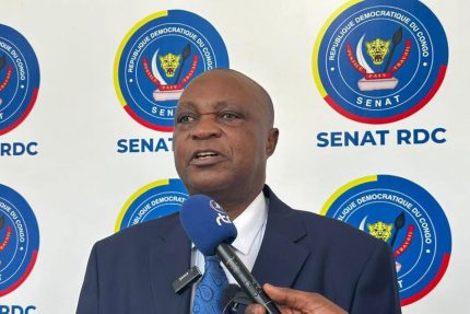 Sénat : Norbert Basengezi Katintima succède à Modeste Bahati au poste de Deuxième Vice-Président