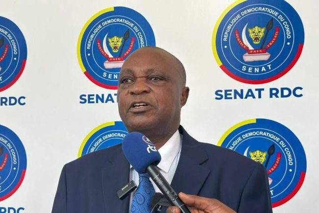 Sénat : Norbert Basengezi Katintima succède à Modeste Bahati au poste de Deuxième Vice-Président