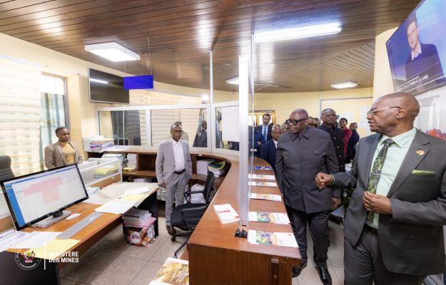 Mines : Louis Watum Kabamba en offensive de terrain pour réarmer l’administration minière