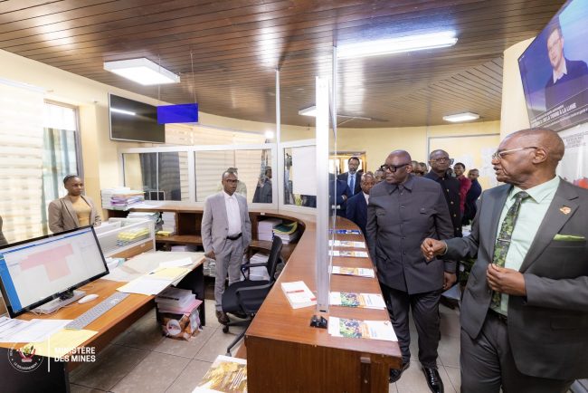 Mines : Louis Watum Kabamba en offensive de terrain pour réarmer l’administration minière