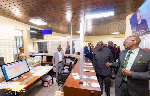 Mines : Louis Watum Kabamba en offensive de terrain pour réarmer l’administration minière