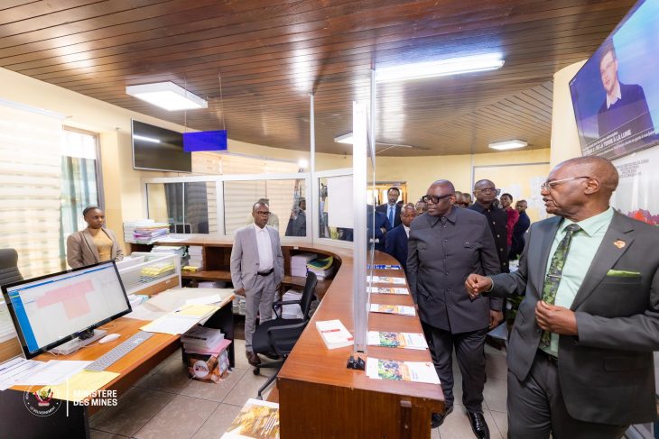 Mines : Louis Watum Kabamba en offensive de terrain pour réarmer l’administration minière