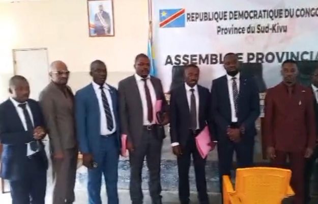 Sud-Kivu : une motion de censure déposée contre le gouverneur Jean-Jacques Purusi