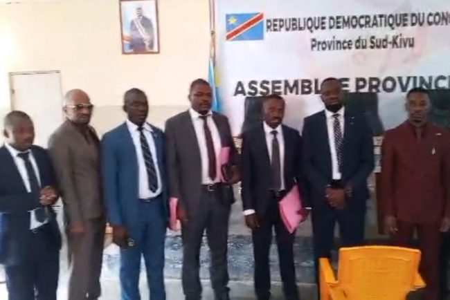 Sud-Kivu : une motion de censure déposée contre le gouverneur Jean-Jacques Purusi