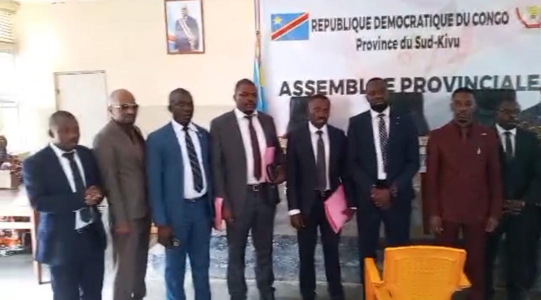 Sud-Kivu : une motion de censure déposée contre le gouverneur Jean-Jacques Purusi