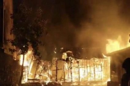 Incendie meurtrier à Goma : une famille décimée, des dizaines de sinistrés à Katoyi