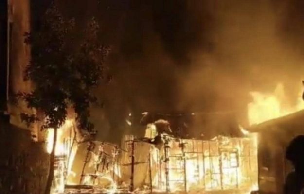 Incendie meurtrier à Goma : une famille décimée, des dizaines de sinistrés à Katoyi