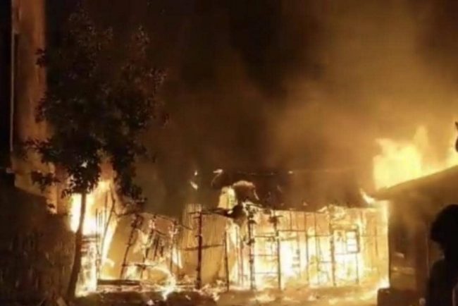 Incendie meurtrier à Goma : une famille décimée, des dizaines de sinistrés à Katoyi