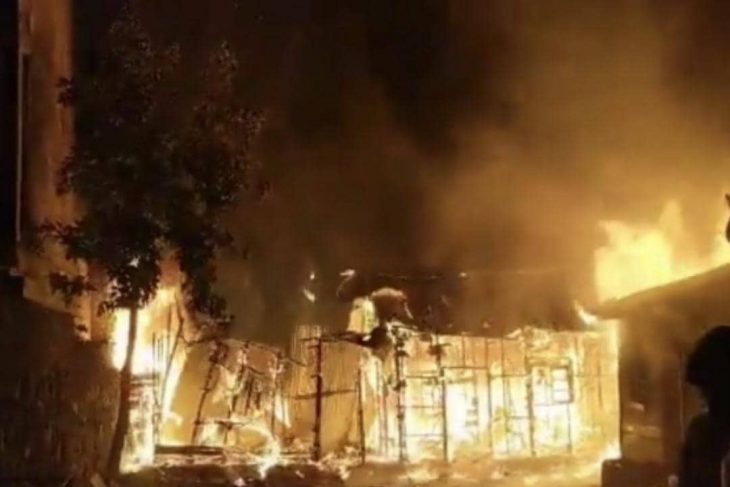 Incendie meurtrier à Goma : une famille décimée, des dizaines de sinistrés à Katoyi