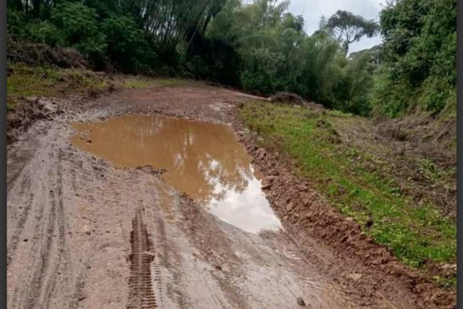 Kabare : alerte sur la fermeture de la route Bitara–Nindja
