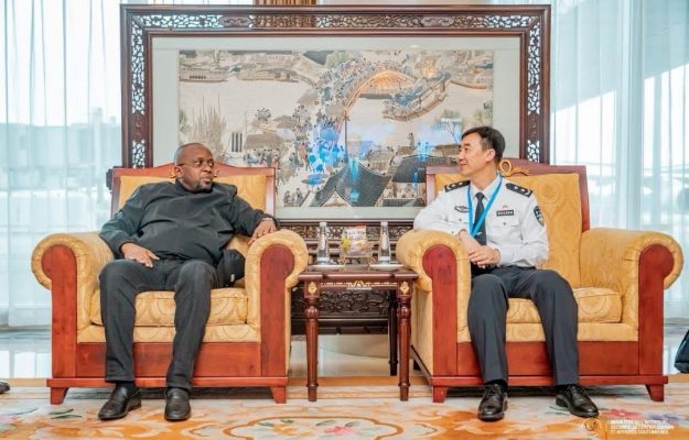 Sécurité : le VPM SHABANI à Pékin pour sceller un partenariat stratégique Chine–RDC contre la criminalité