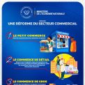 Petit commerce et commerce de détail en RDC : le Ministère de l’Économie nationale annonce de nouvelles règles pour protéger les nationaux et encadrer l&rsquo;accès des étrangers dans le secteur