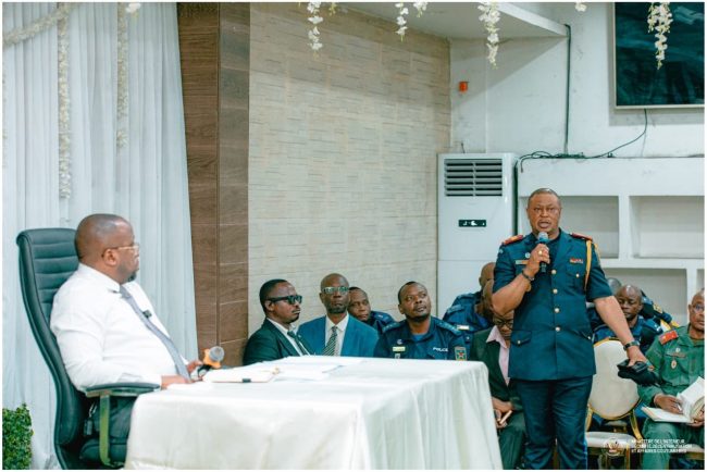 RDC : le VPM Jacquemain Shabani exige plus d’implication des autorités locales pour sécurité à Kinshasa