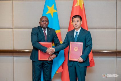 Coopération RDC–Chine : le VPM Shabani obtient un appui chinois pour moderniser la PNC