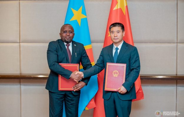 Coopération RDC–Chine : le VPM Shabani obtient un appui chinois pour moderniser la PNC