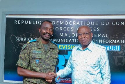 A la RTFI, l’ANADEC fait de l’entrepreneuriat une arme de résilience en Ituri