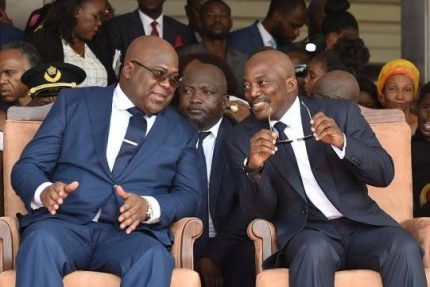 Tshisekedi durcit le ton contre Kabila et soutient les sanctions américaines