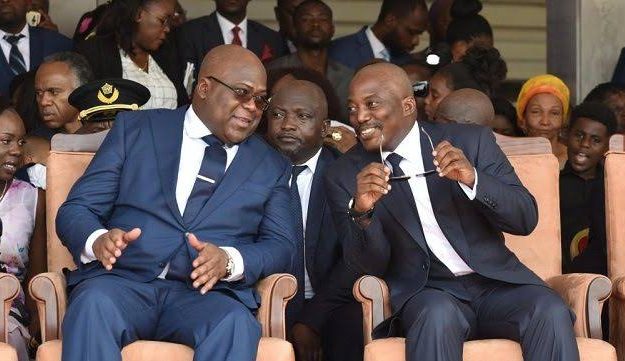 Tshisekedi durcit le ton contre Kabila et soutient les sanctions américaines