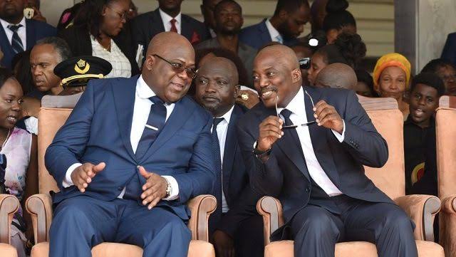 Tshisekedi durcit le ton contre Kabila et soutient les sanctions américaines