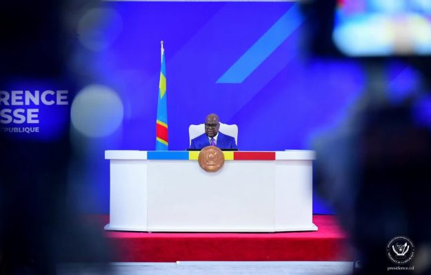 Félix Tshisekedi conditionne les élections de 2028 à la fin de la guerre dans l’Est