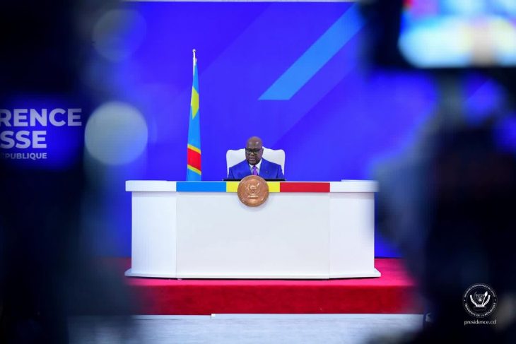Félix Tshisekedi conditionne les élections de 2028 à la fin de la guerre dans l’Est