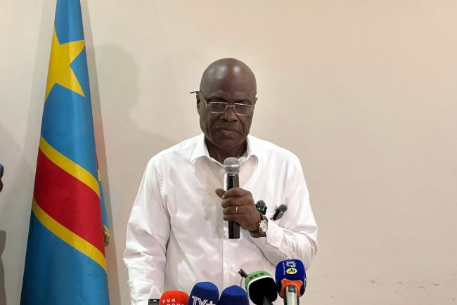 Fayulu soupçonne Tshisekedi de vouloir repousser les élections à travers la crise sécuritaire