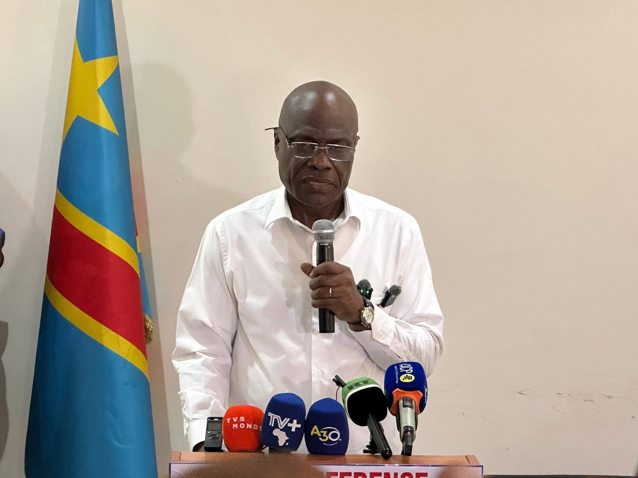 Fayulu soupçonne Tshisekedi de vouloir repousser les élections à travers la crise sécuritaire