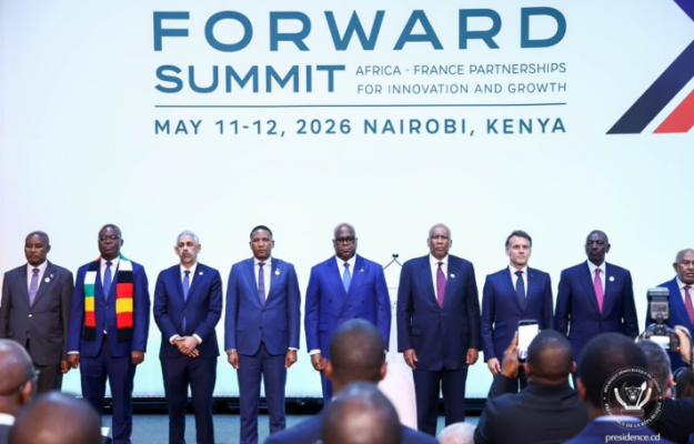 Africa Forward 2026 : Félix Tshisekedi présent à la clôture du sommet France-Afrique à Nairobi