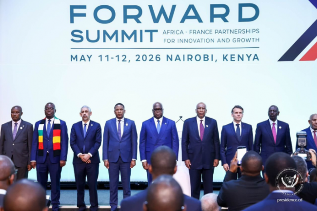 Africa Forward 2026 : Félix Tshisekedi présent à la clôture du sommet France-Afrique à Nairobi
