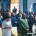 Culte d’Action de Grâce à Kinshasa : la notabilité du Kwilu honorée aux côtés du Président Félix Tshisekedi