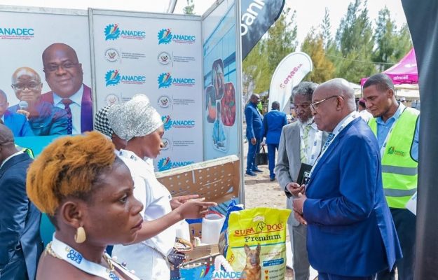 ExpoBeton 2026 : l’ANADEC met en avant l’entrepreneuriat congolais dès l’ouverture du salon