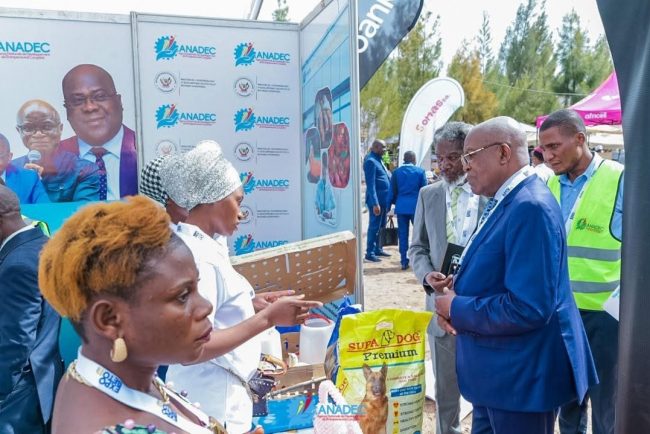 ExpoBeton 2026 : l’ANADEC met en avant l’entrepreneuriat congolais dès l’ouverture du salon