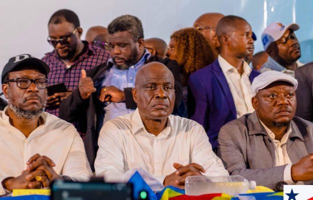 Une ville morte insensée : la loi référendaire est constitutionnelle «Fayulu, Sesanga, Mwando… en délires »