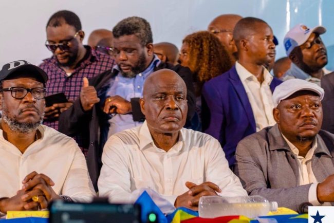 Une ville morte insensée : la loi référendaire est constitutionnelle «Fayulu, Sesanga, Mwando… en délires »