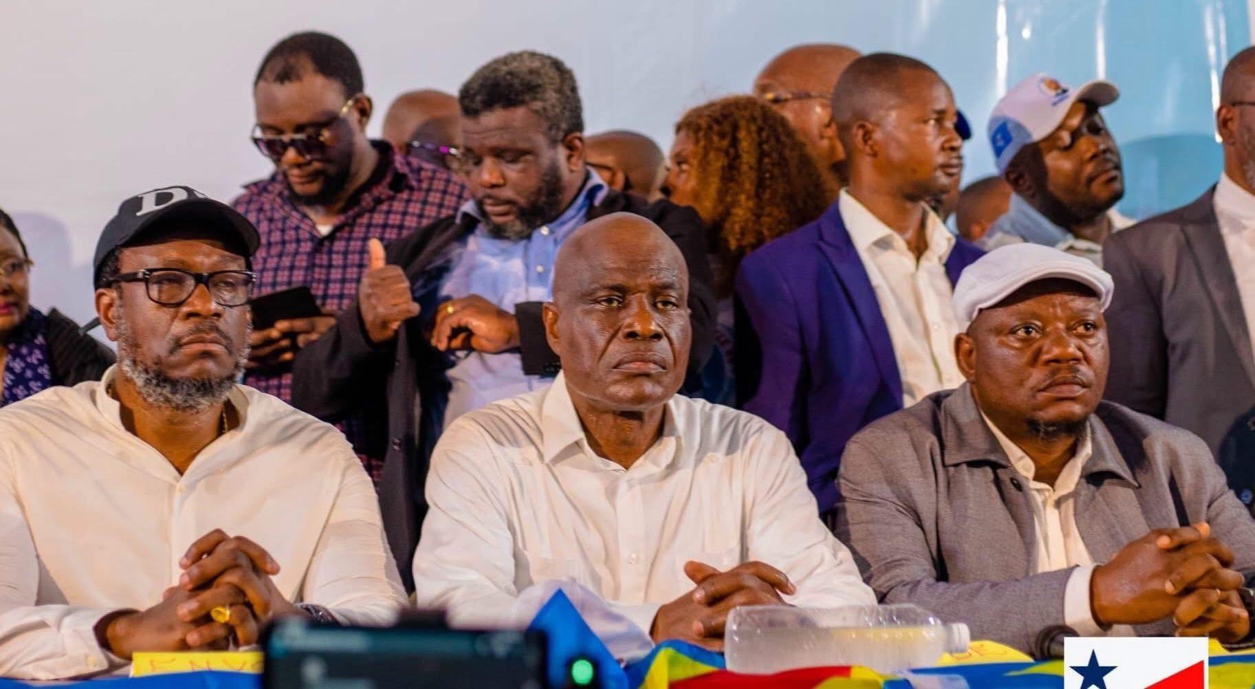 Une ville morte insensée : la loi référendaire est constitutionnelle «Fayulu, Sesanga, Mwando… en délires »
