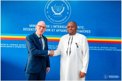 Ebola dans l’Est de la RDC : le VPM SHABANI et la MONUSCO renforcent la coordination sécuritaire au Nord-Kivu et en Ituri