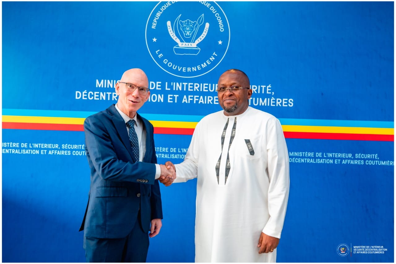 Ebola dans l’Est de la RDC : le VPM SHABANI et la MONUSCO renforcent la coordination sécuritaire au Nord-Kivu et en Ituri