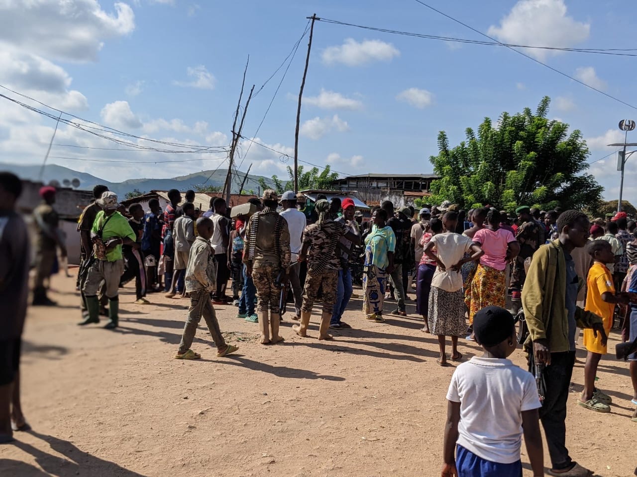 Sud-Kivu : les troupes AFC-M23 se retirent de Sange et ses environs. Les Wazalendo et FARDC s&rsquo;installent