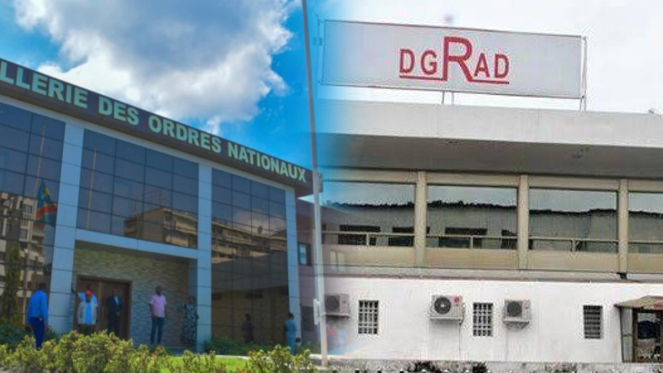 RDC : la Chancellerie des Ordres Nationaux et la DGRAD imposent l’affichage de la nouvelle effigie du Chef de l’État