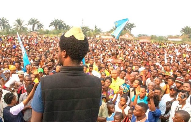 Grand-Kasaï : Mardochée Nsele Minga lance une marée populaire pour porte la vision de la quatrième République