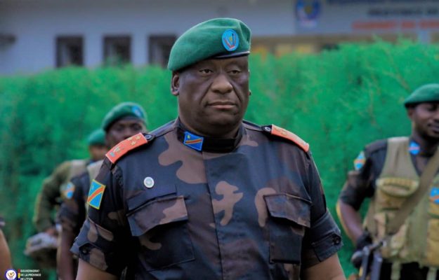 RDC-Ituri : fin de mission pour Johnny Luboya, Félix Tshisekedi nomme un nouveau Gouverneur militaire