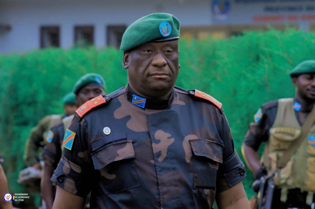RDC-Ituri : fin de mission pour Johnny Luboya, Félix Tshisekedi nomme un nouveau Gouverneur militaire