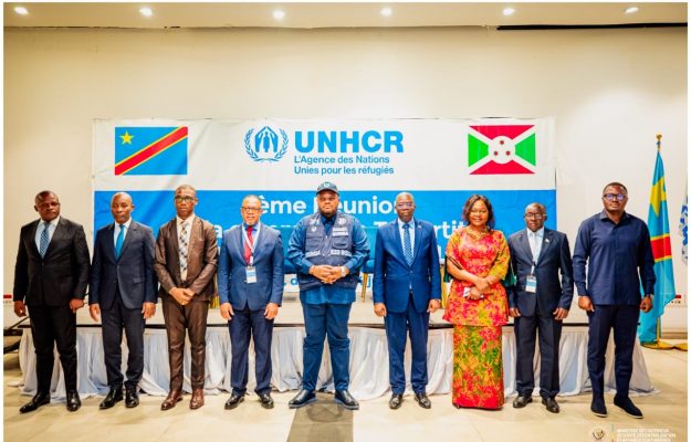 Gestion des réfugiés : la RDC, le Burundi et le HCR réunis à Kinshasa pour renforcer la coopération