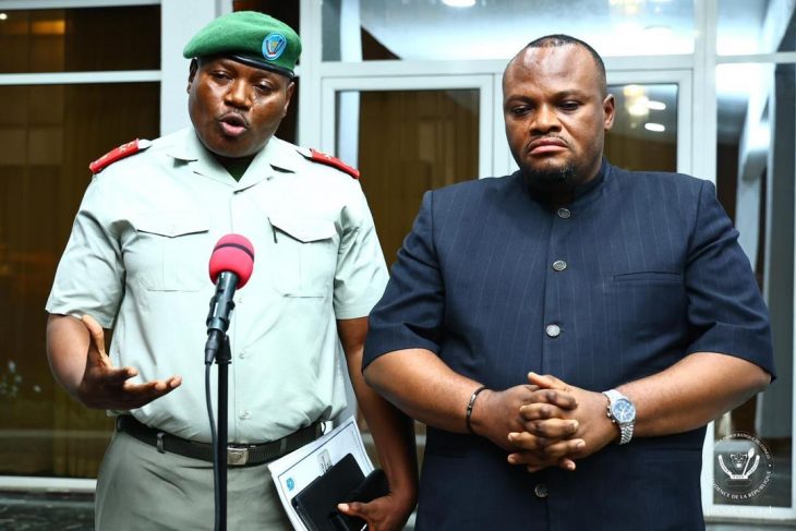 KINSHASA : UN NAVIRE À DEUX CAPITAINES
